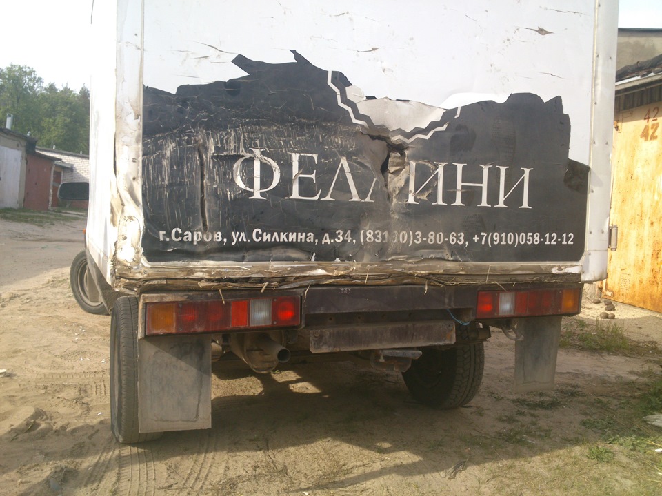 Ремонт будки — ВИС 2347, 1,6 л, 2009 года | своими руками | DRIVE2