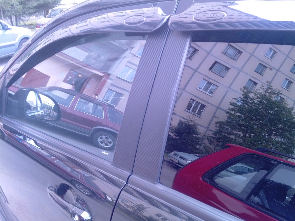 Пришла посылочка… — SsangYong Actyon (2G), 2 л, 2011 года | аксессуары ...