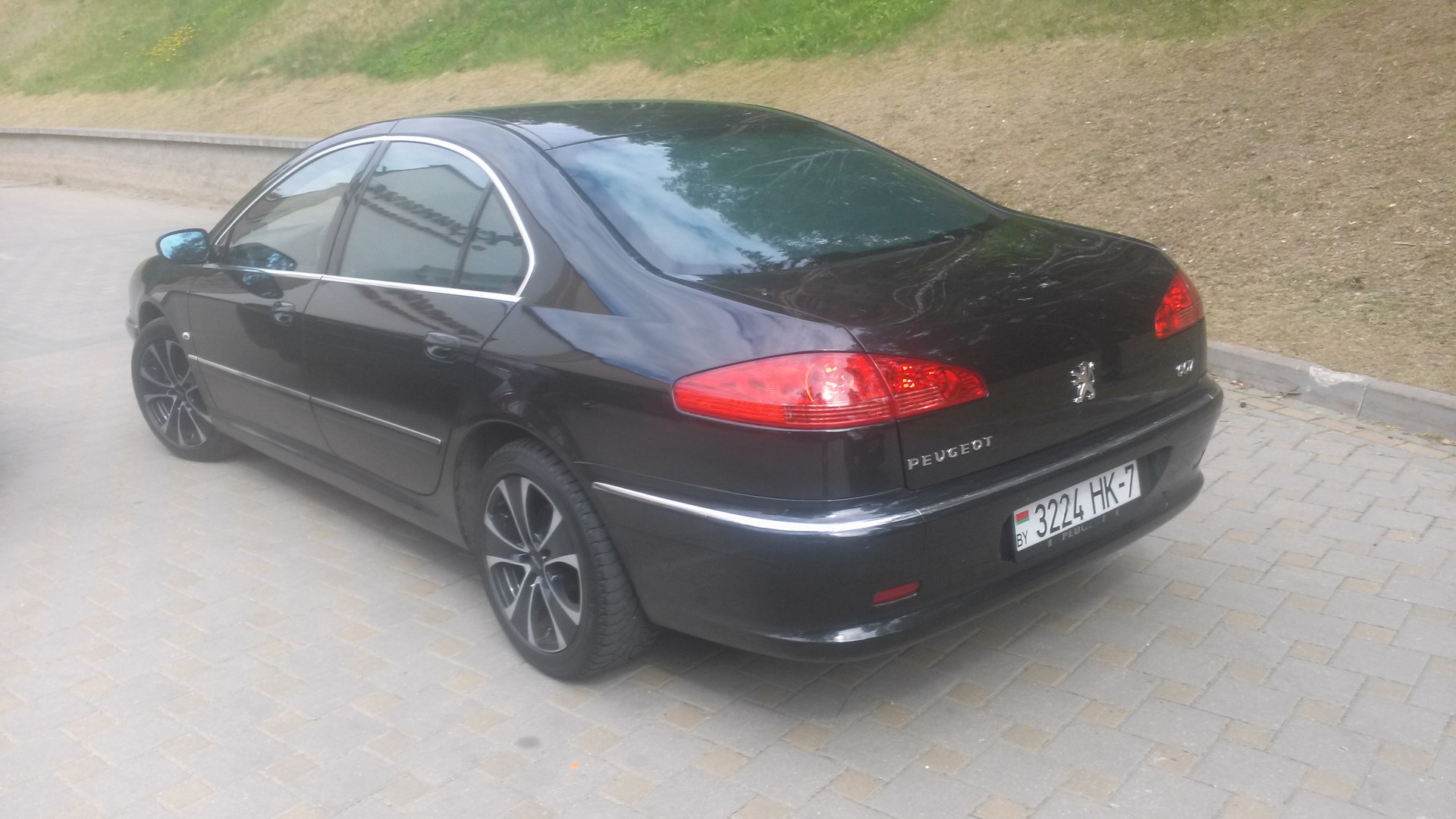 Peugeot 607 2.2 дизельный 2006 | 2.2HDI битурбо на DRIVE2