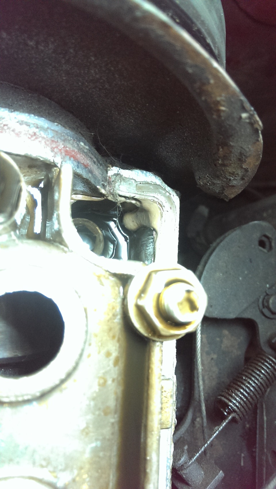 Ока. Помпа. Какую выбрать? И что менять вместе с ней. — КАМАЗ 11113 Ока ...