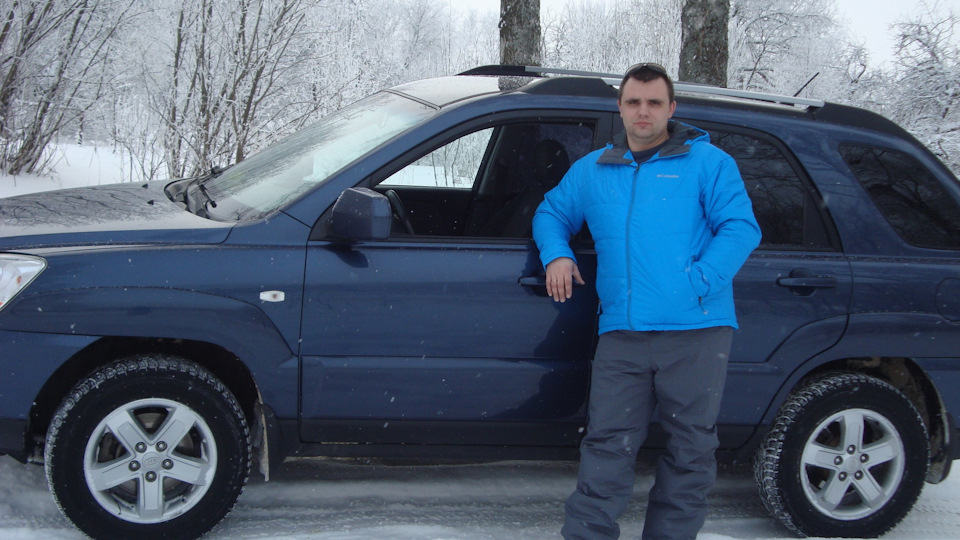 Установка датчика дождя ДДА-45 — KIA Sportage (2G), 2 л, 2009 года ...