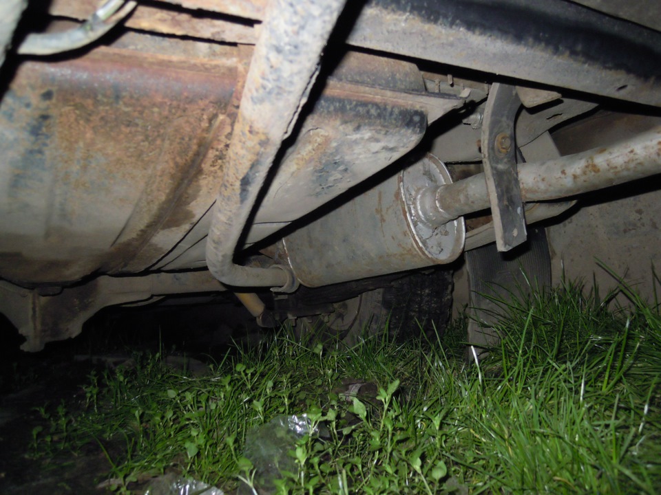 замена б/у резонатора на прогнивший, и установка сигналки — ГАЗ 31029 ...