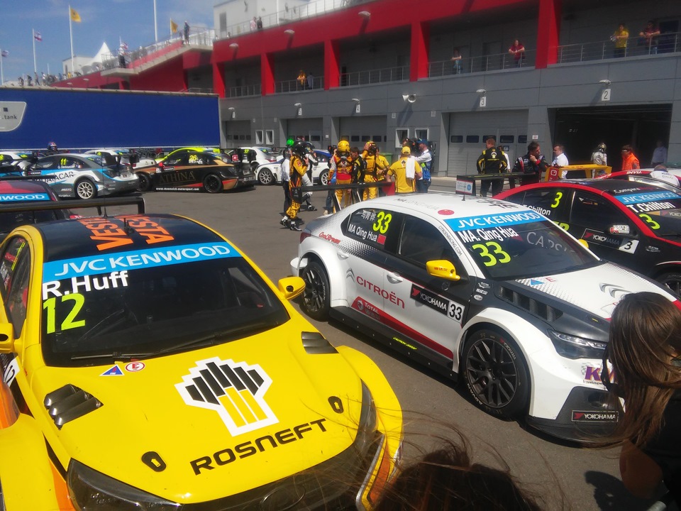 WTCC Safety car v60