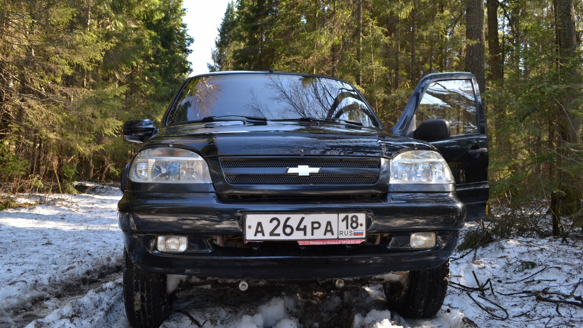 Chevrolet Niva 1.7 бензиновый 2005 | Milky Way на DRIVE2