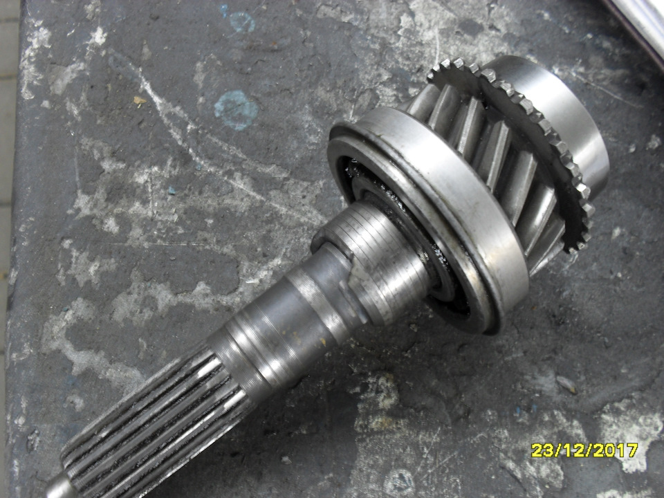 Фото в бортжурнале Самодельный минитрактор