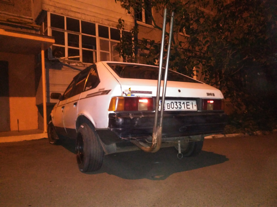 Габариты American style — Москвич 2141, 1,7 л, 1991 года | стайлинг ...