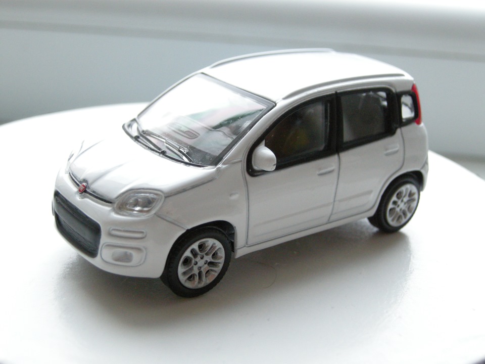 Новая Панда в семье, или подарок к Новому Году — FIAT Panda (3G), 1,2 л ...