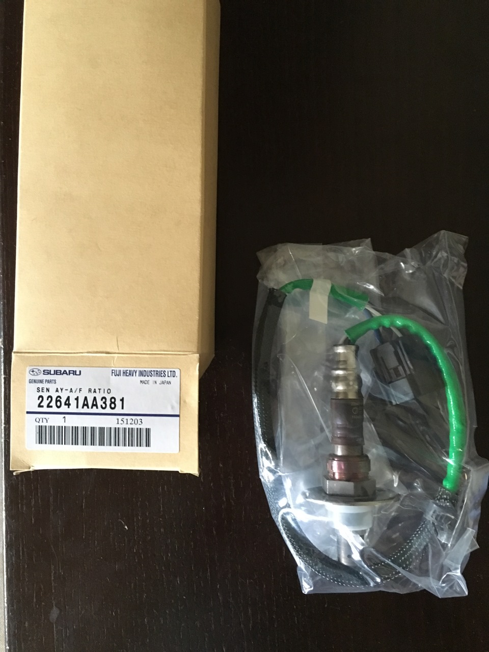 замеа кислородного датчика и чистка форсунок — Subaru Forester (SG), 2 ...