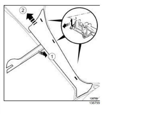Оторвало болт крепления подушки МКПП, не могу снять ящик АКБ - Renault Fluence, 