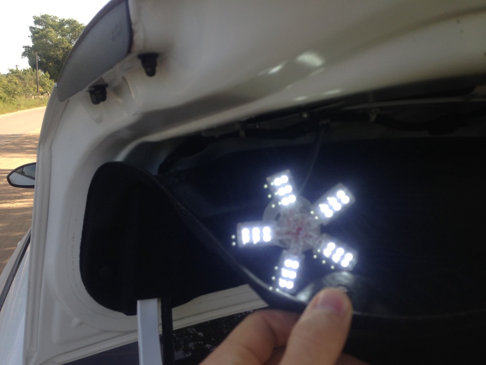 Меняю освещение в Снежке. — Chevrolet Cruze (1G), 1,6 л, 2010 года ...