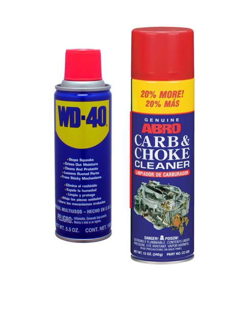 Почистить дмрв abro carb choke cleaner