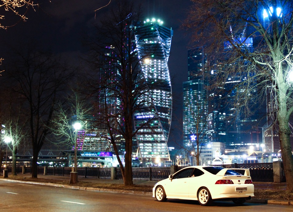 Фото в бортжурнале Honda Integra Type R (DC5)
