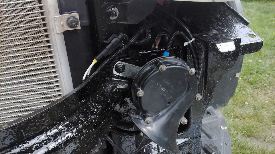 установка сигналов от волги :-D — DRIVE2