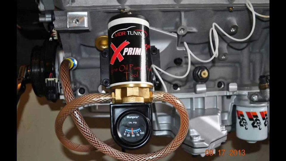 Масло и прокачка масляного насоса — Cadillac Escalade (2G), 6 л, 2005 ...