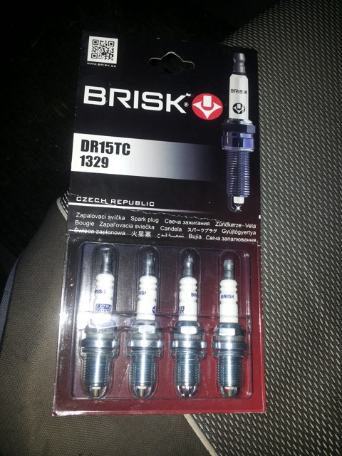 DR15TC СВЕЧА ЗАЖИГАНИЯ BRISK | Запчасти на DRIVE2