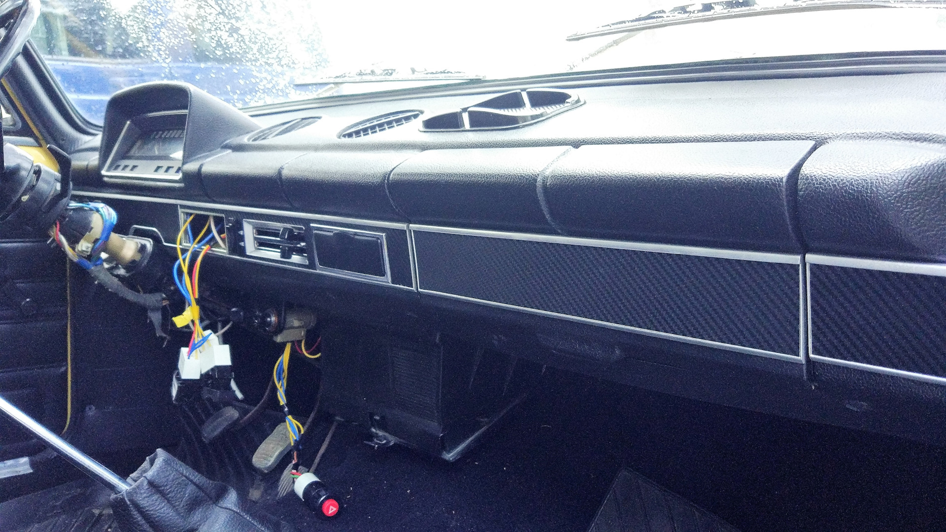 Штурманский свет освещения салона на ВАЗ 2101 классика — Lada 21013, 1 ...