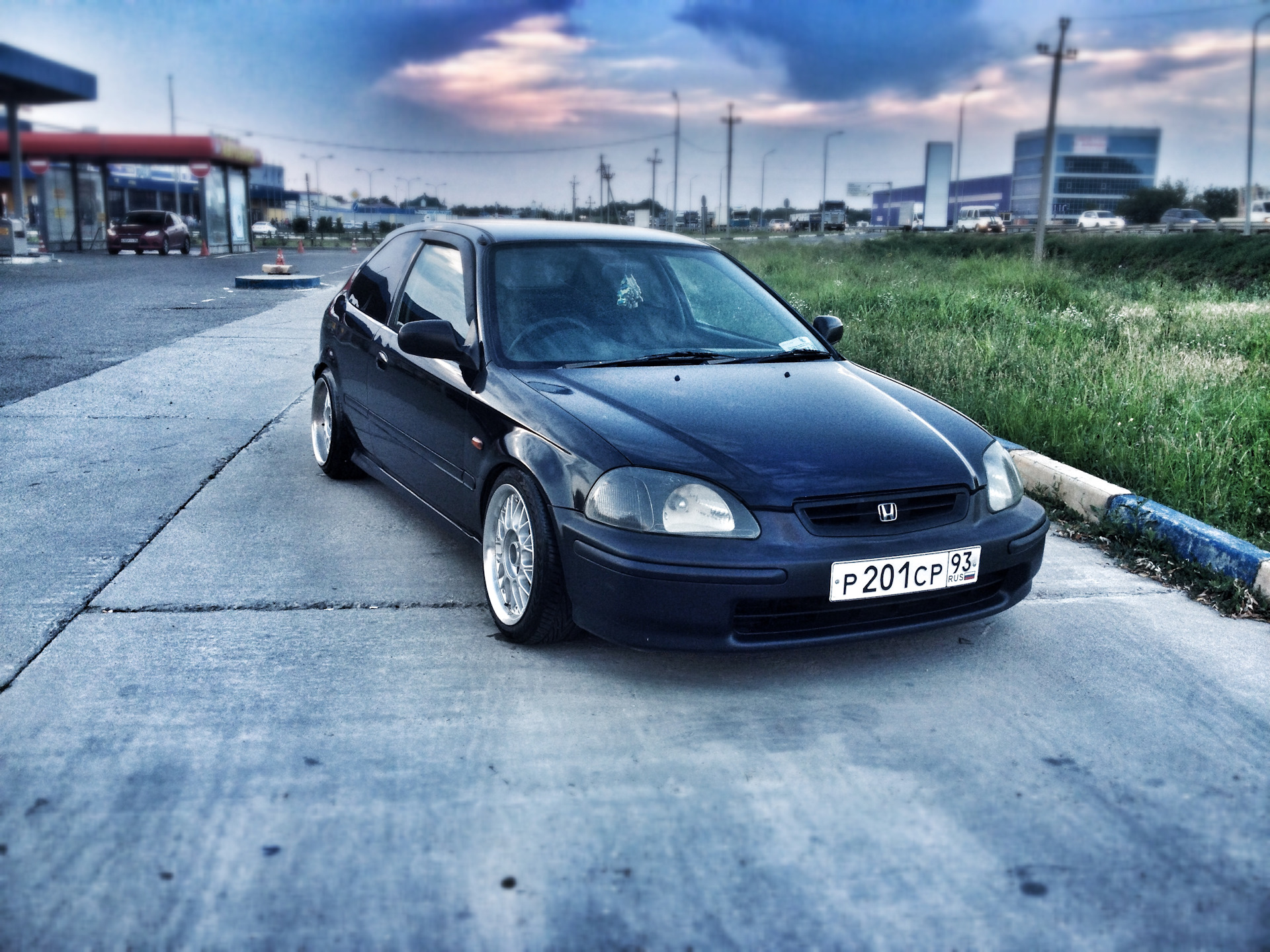 Civic 6 поколение