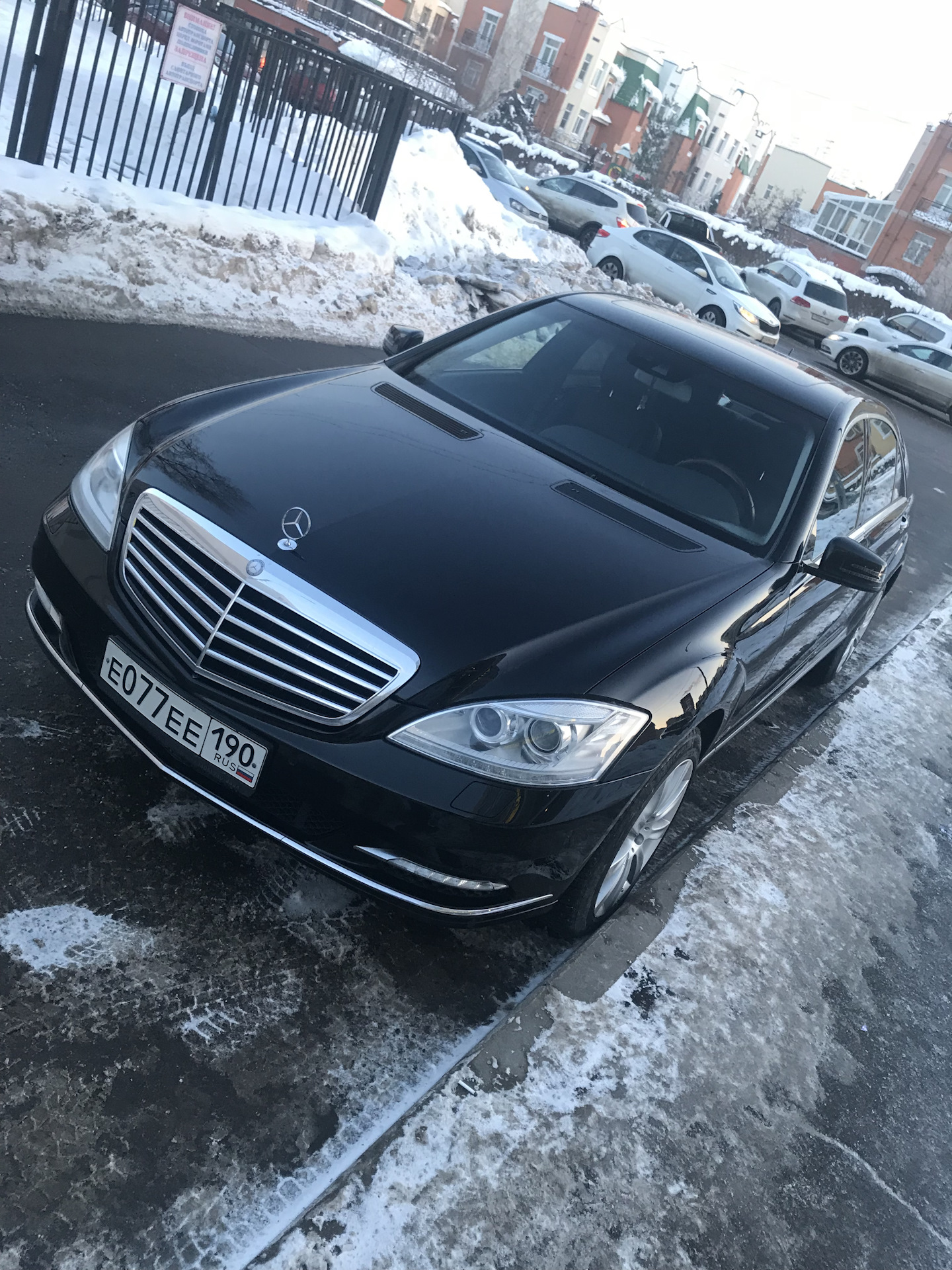 Как продать мерс? — Mercedes-Benz S-Class (W221), 5,5 л, 2010 года |  продажа машины | DRIVE2