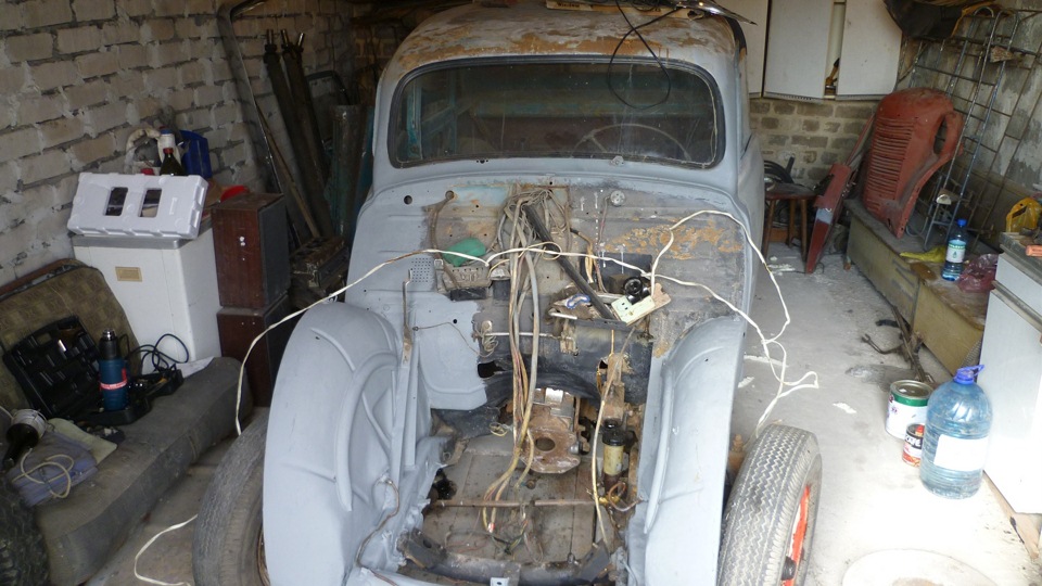 Москвич 401 бензиновый 2005 | Rat Зомби на DRIVE2