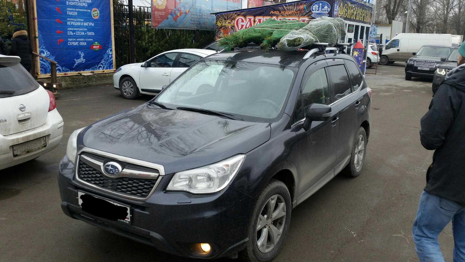 Subaru Forester (SJ) 2.5 бензиновый 2013 | Grime на DRIVE2