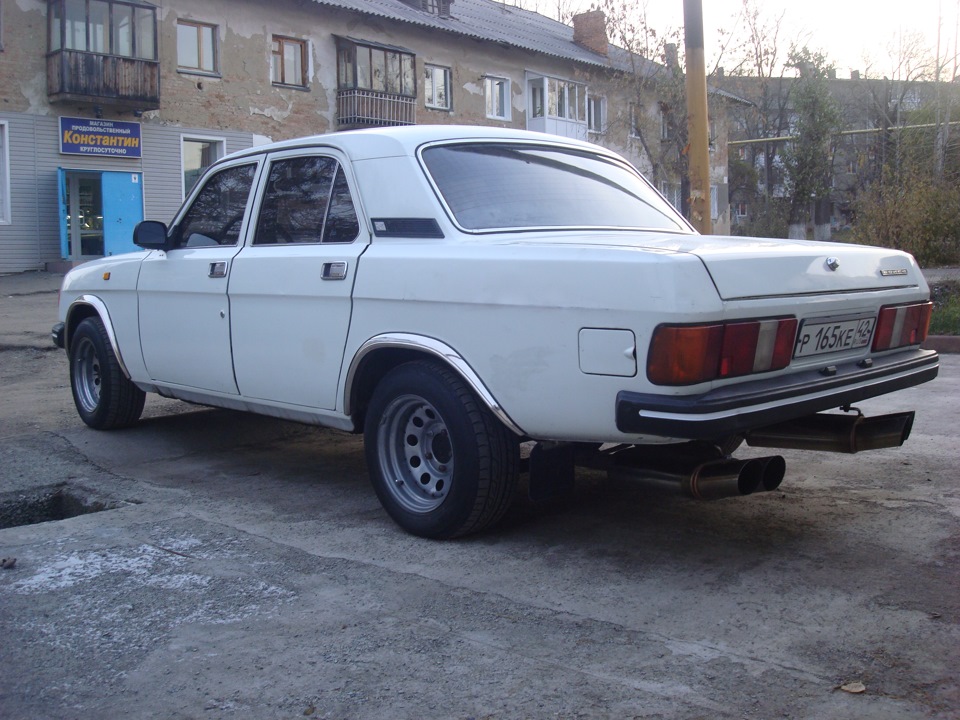 Выхлопная система! 2 лучше чем 1) — ГАЗ 31029, 2,4 л, 1994 года ...