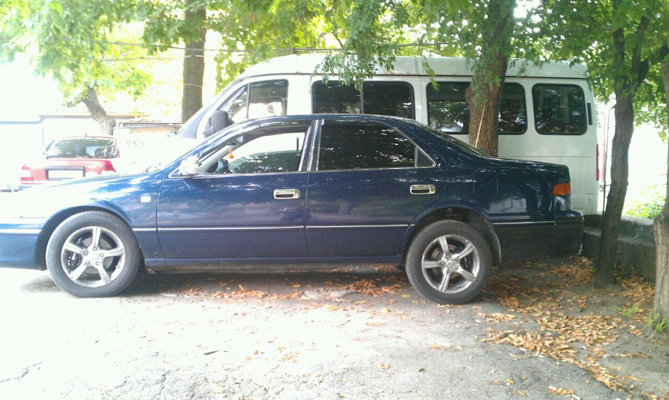 Фото в бортжурнале Toyota Camry (XV20)