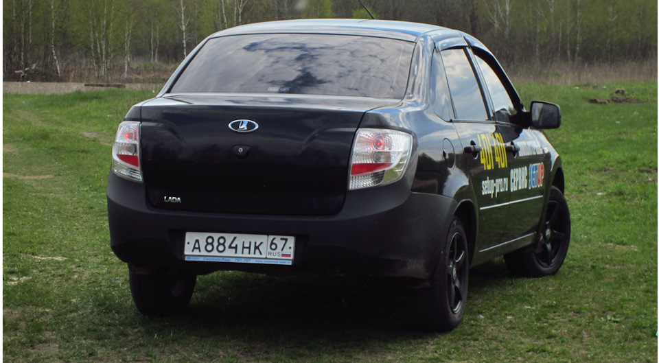 Фото в бортжурнале Lada Granta
