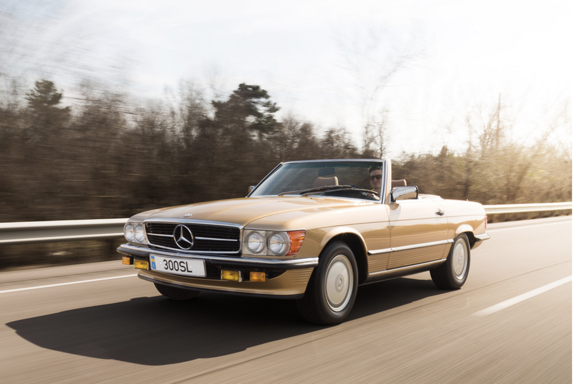 Mercedes Benz SL r107