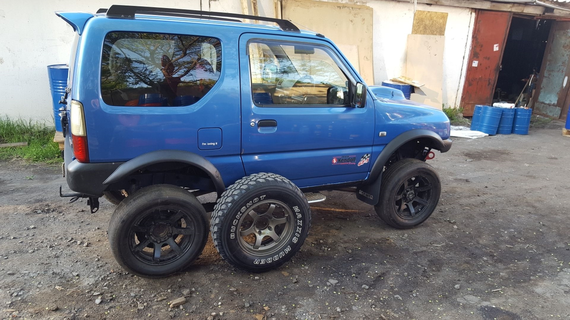 3. Постановка на учёт — Suzuki Jimny, 1 л, 2000 года | техосмотр | DRIVE2