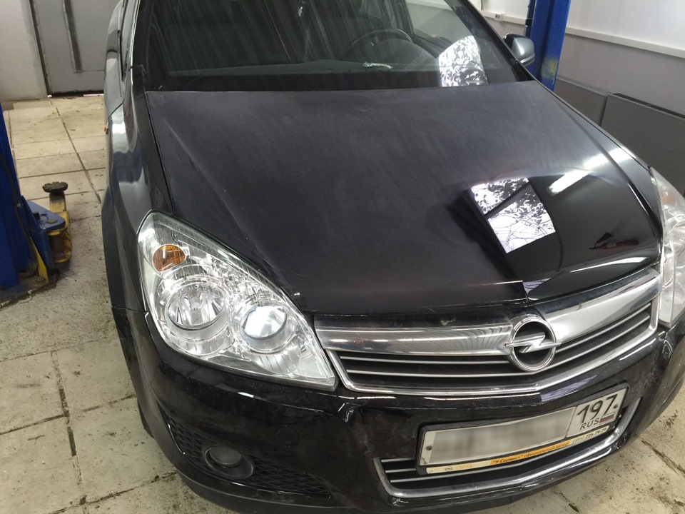 Кузовной ремонт и покраска Опель Астра. — ВВ-СЕРВИС на DRIVE2