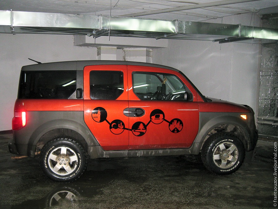 Honda element цвета Honda element цвета