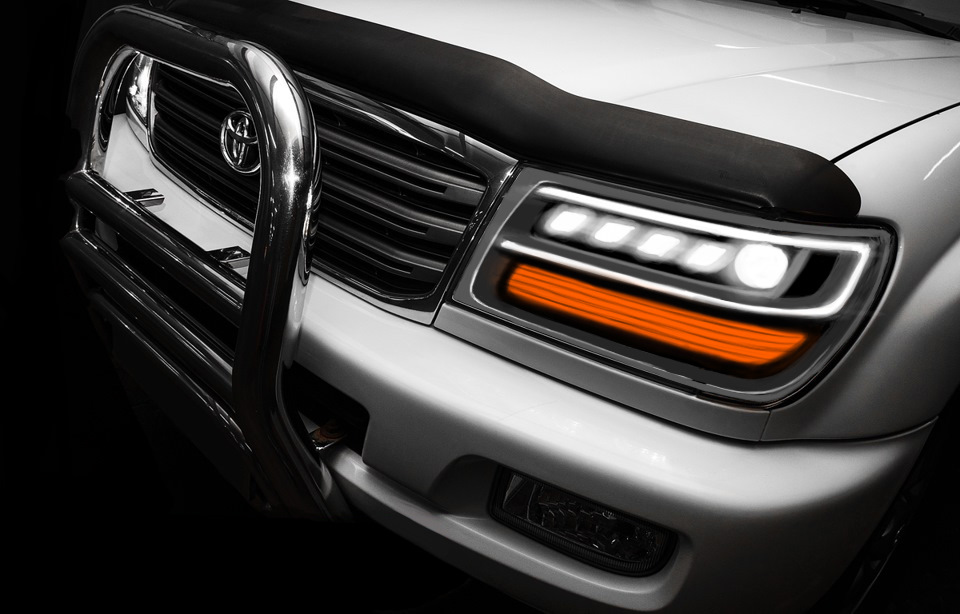 Фары toyota land cruiser