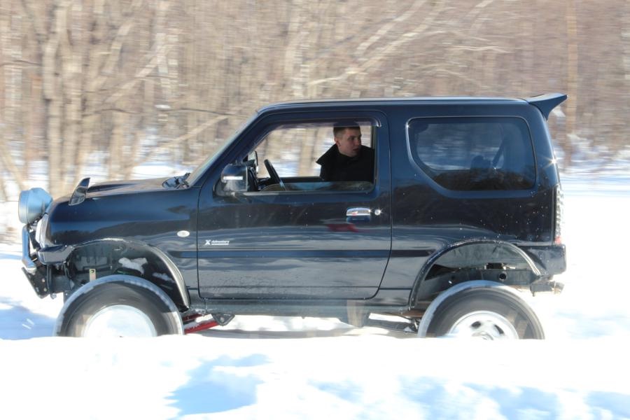 Фото в бортжурнале Suzuki Jimny