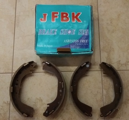 тормозные колодки JFBK FN-2305 на Toyota 4Runner III, Great Wall Deer ...