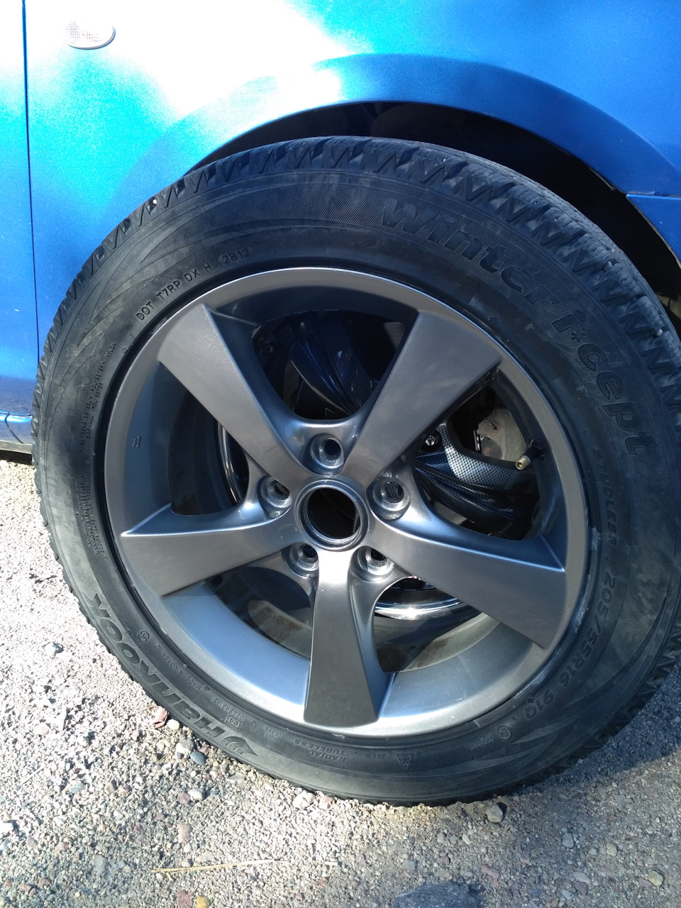 Фото в бортжурнале Mazda 3 (1G) BK