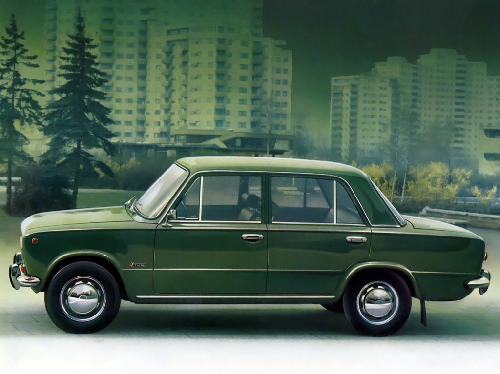 Как выглядит машина ваз 2101