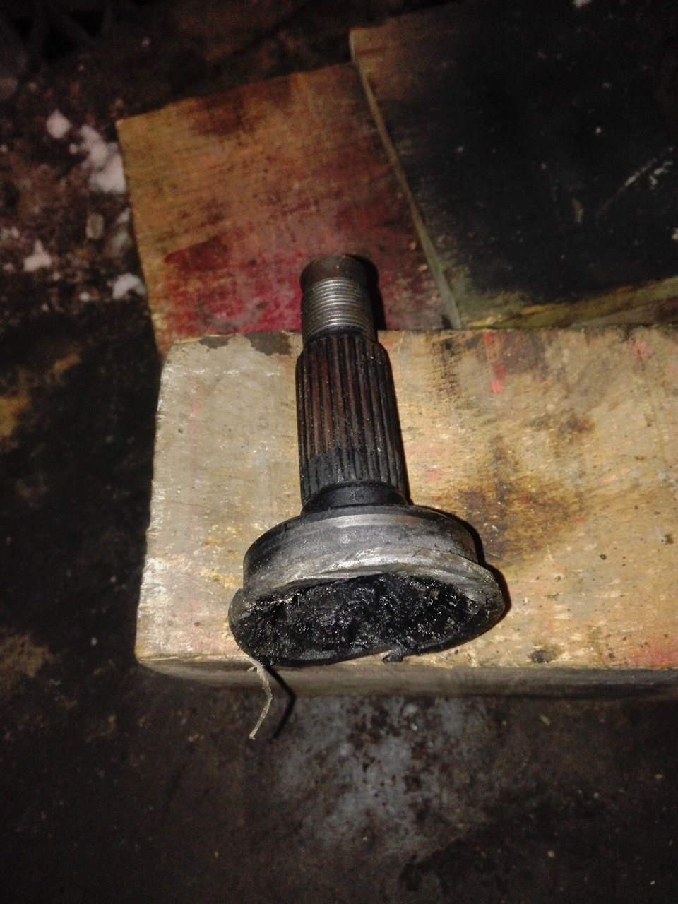 Съёмник ШРУСа