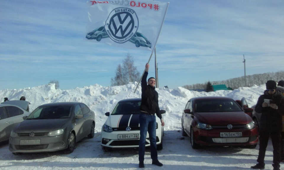 #15 Поездка в Барнаул с однополчанами — Volkswagen Polo Sedan, 1,6 л ...