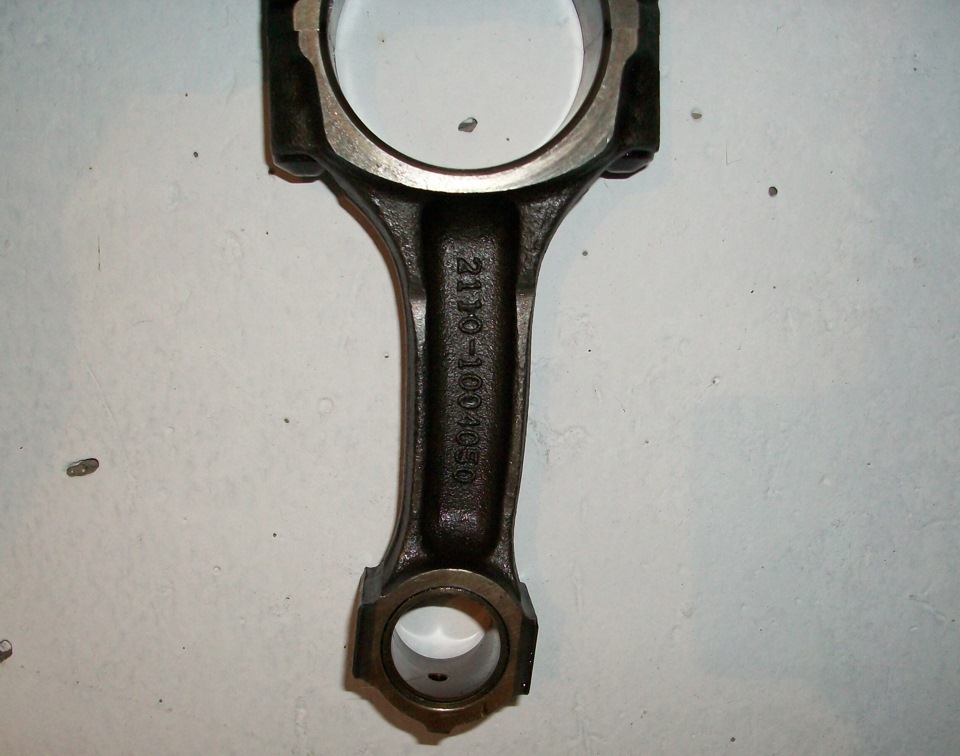 Последствия гидроудара — Lada 21100, 1,5 л, 1998 года | своими руками ...