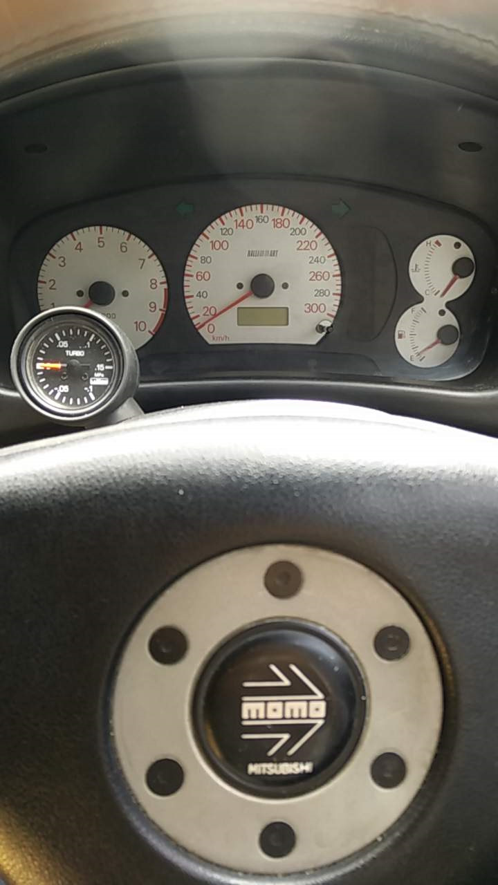 Фото в бортжурнале Mitsubishi Lancer VI