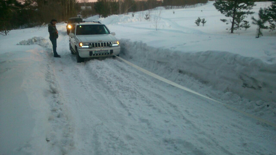 Фото в бортжурнале Jeep Grand Cherokee (WJ)