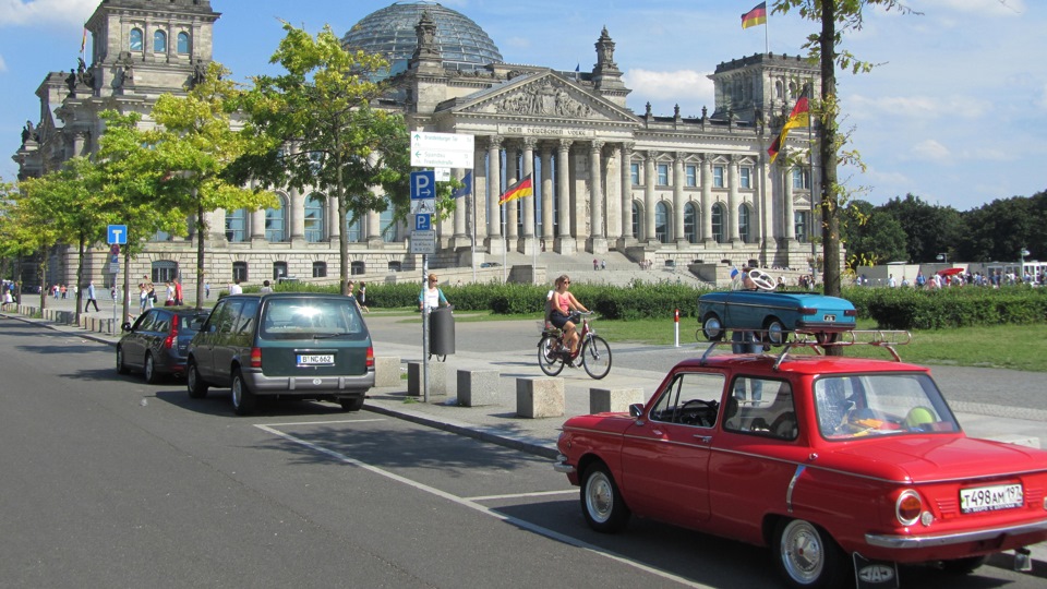 ЗАЗ 968 Р. На тот свет и обратно