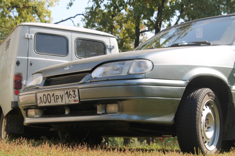 НОмерок небольшая замена)) — Lada 2114, 1,5 л, 2006 года | просто так ...
