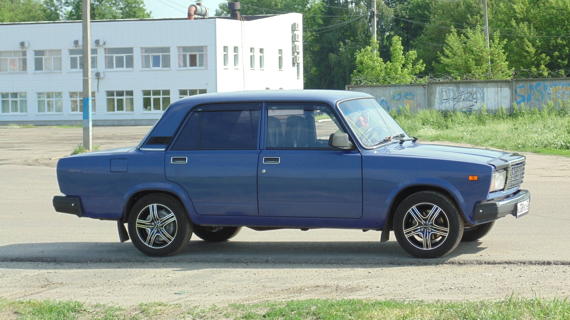 Lada 21074 1.6 бензиновый 2007 | на DRIVE2