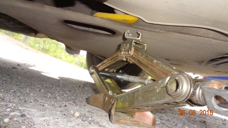 замена правой подушки двигателя — DRIVE2