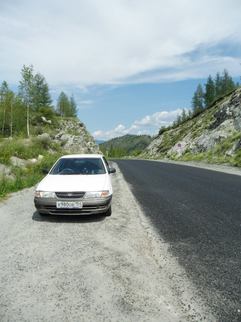 Чике-Таман — Nissan Sunny (B14), 1,5 л, 1994 года | путешествие | DRIVE2