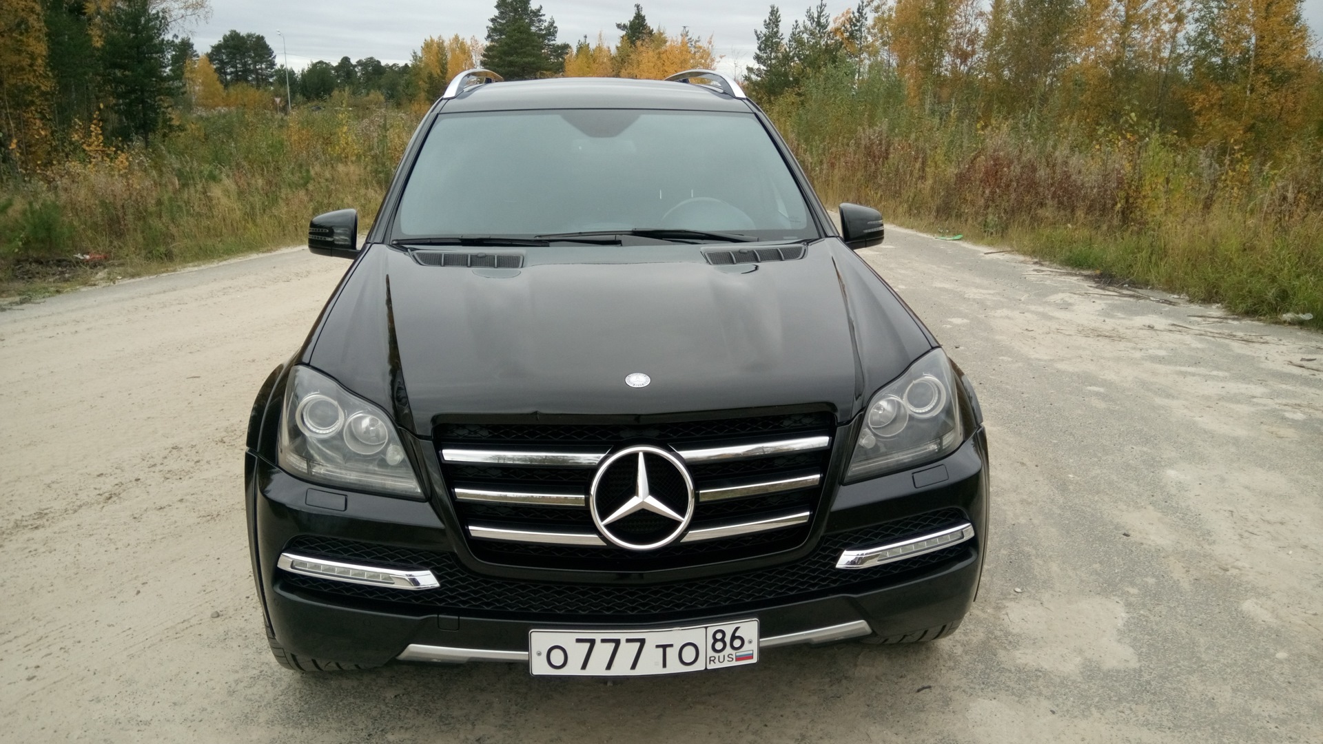 2011 Mercedes Benz gl class Grand Edition