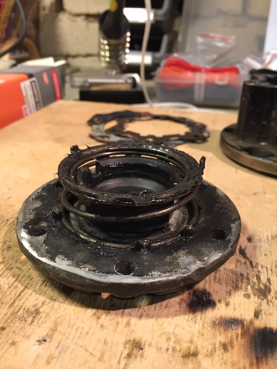 Устройство хаба. — Suzuki Vitara (1G), 1,6 л, 1989 года | своими руками ...