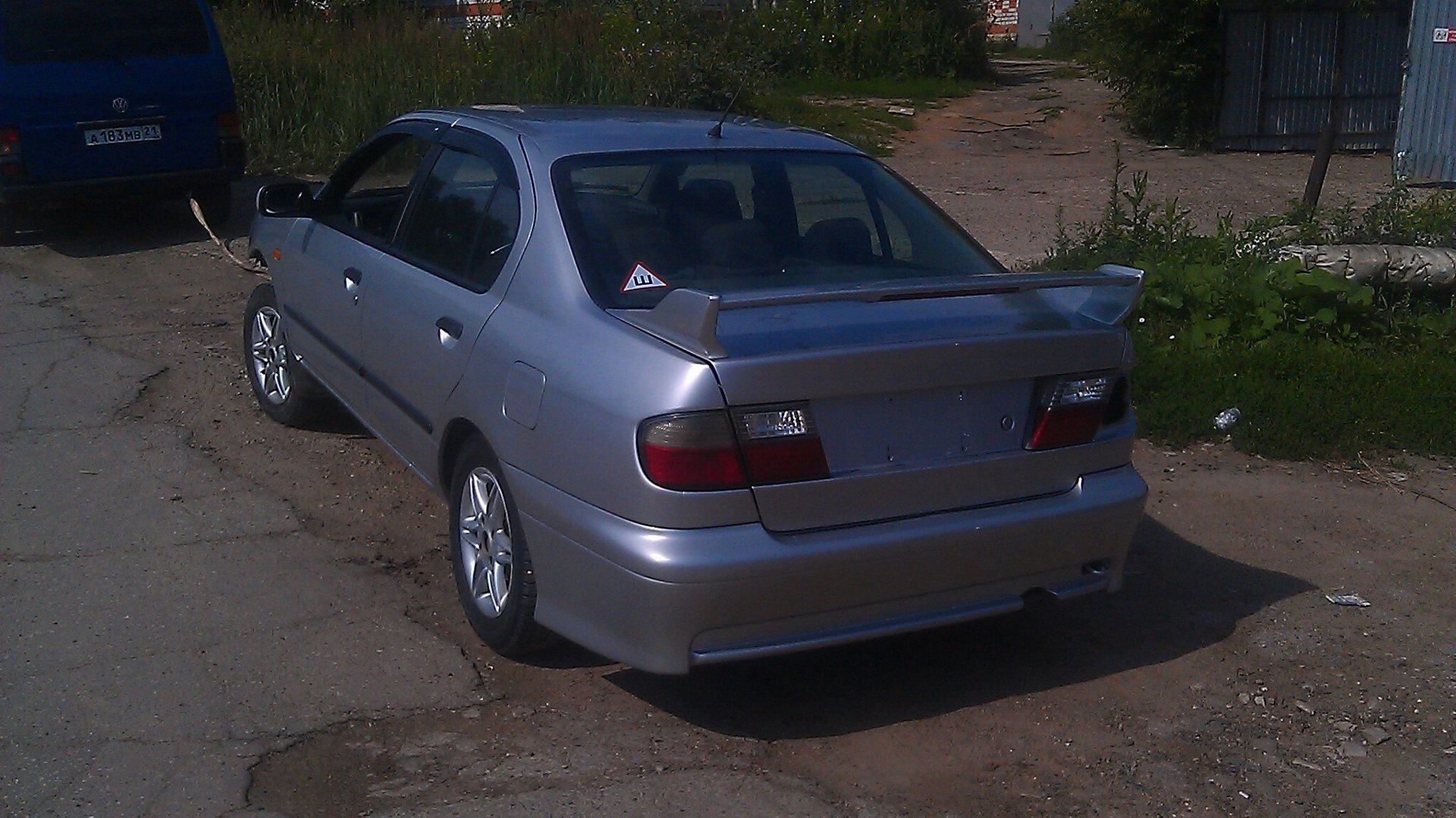 Nissan Primera (P11) 2.0 бензиновый 1996 | SRi//Impul body kit R// на DRIVE2