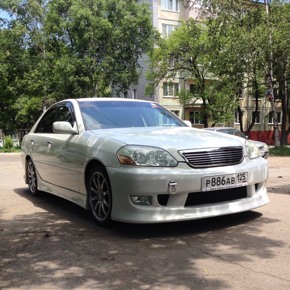 Оракал на авто Toyota Mark 2